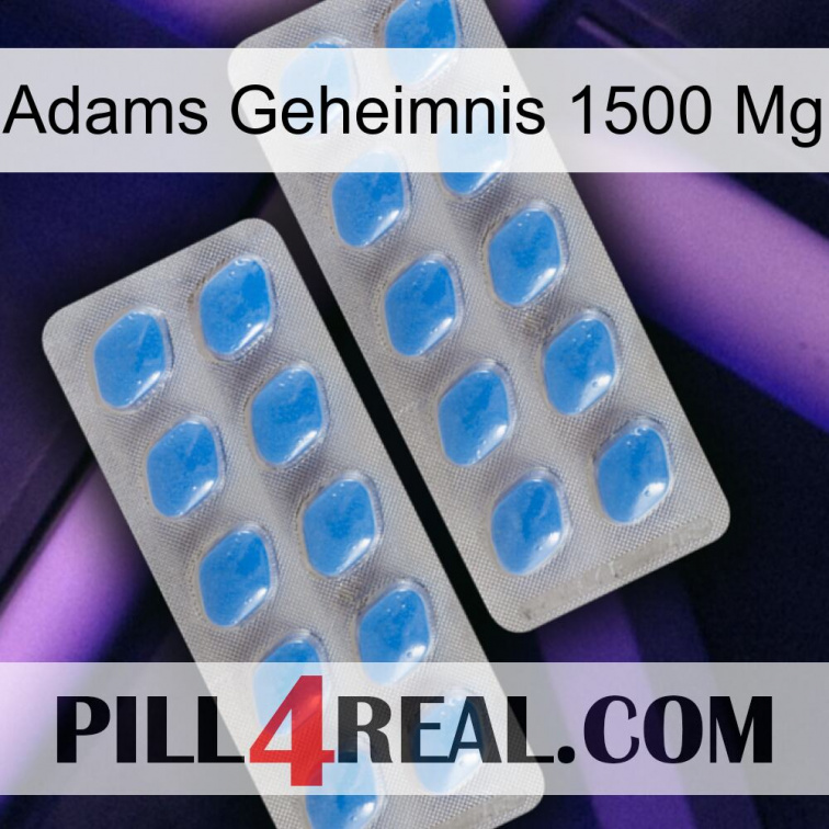 Adams Secret 1500 Mg 23